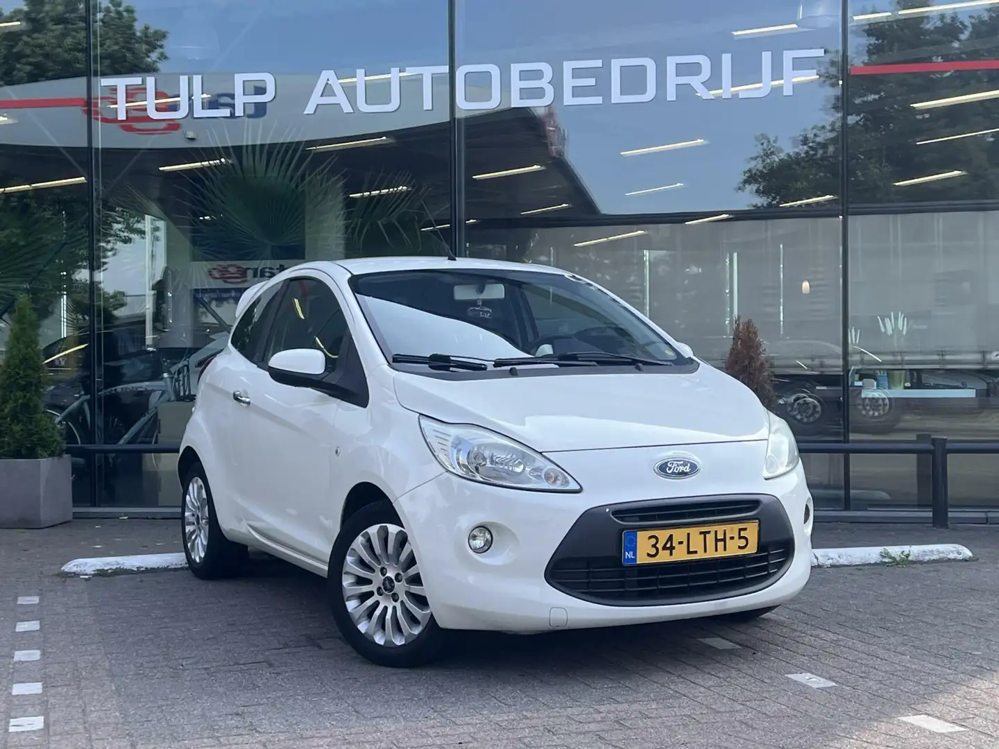 Ford Ka/Ka+ 1.2 Titanium X Airco LMV Goed onderhoud NAP Білий - 2
