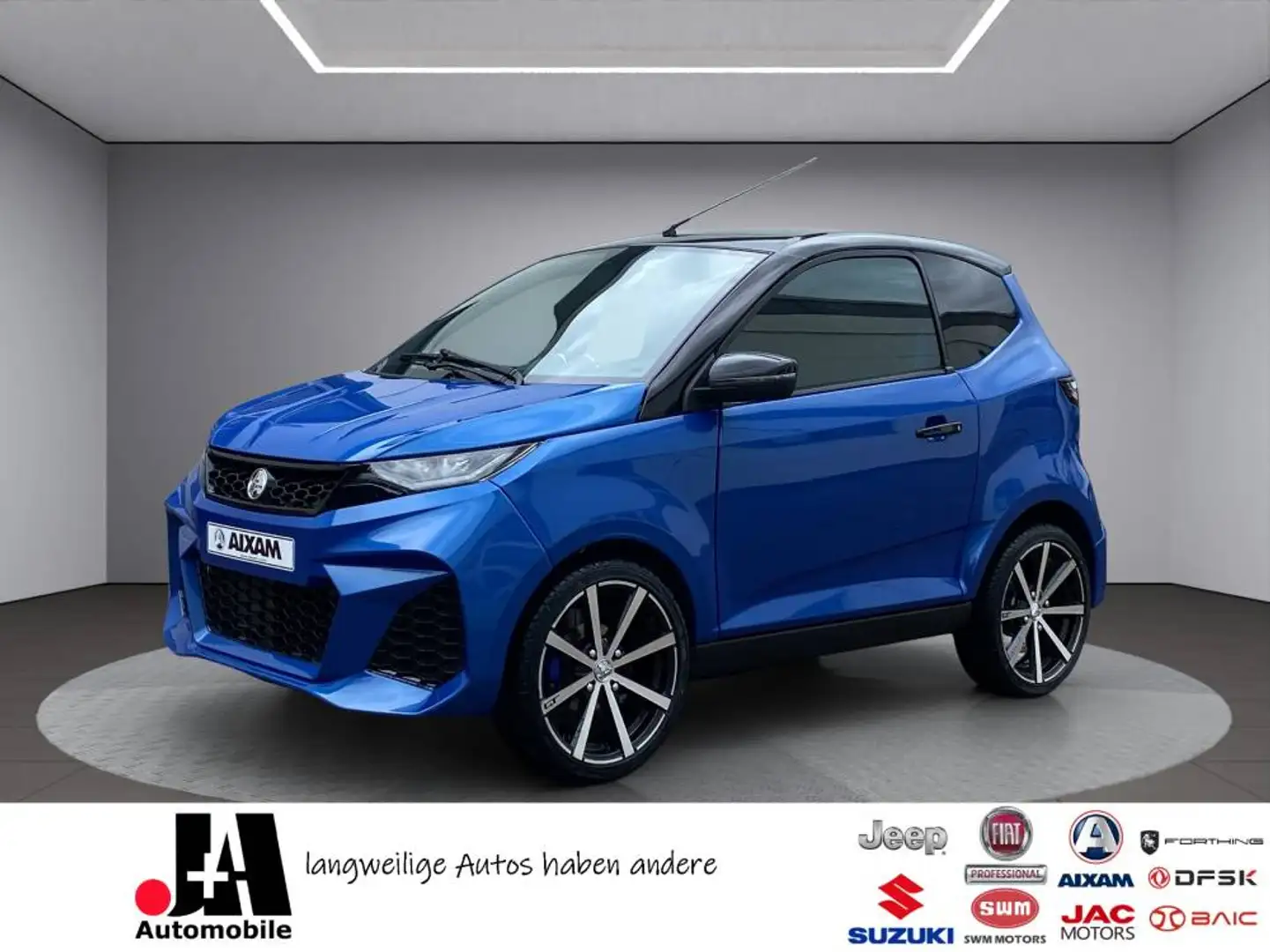 Aixam City GTO Ambition E5+ Blau - 1
