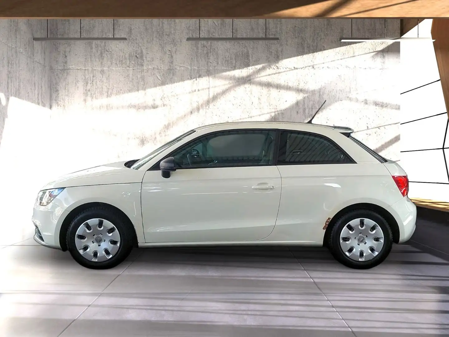 Audi A1 1.2 TFSI attraction|KLIMAANLAGE|EFH|TEMPOMAT* Blanco - 2