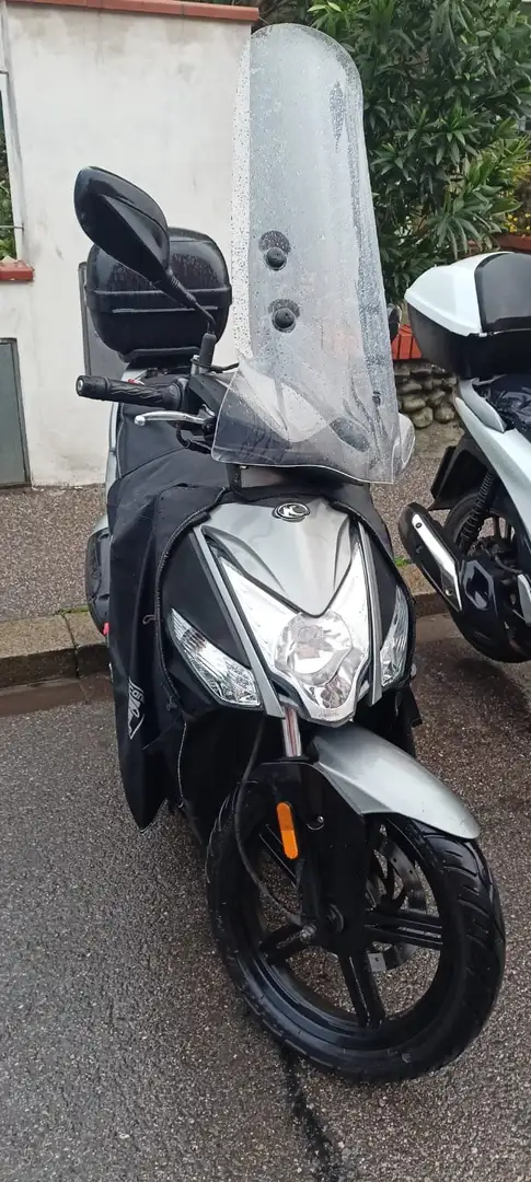 Kymco Agility 125 Szürke - 1