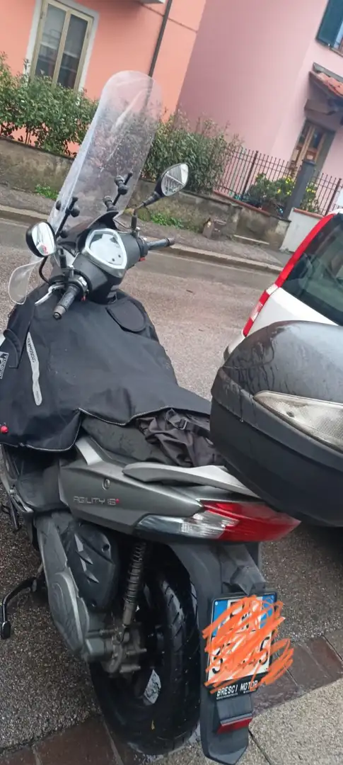 Kymco Agility 125 Szürke - 2