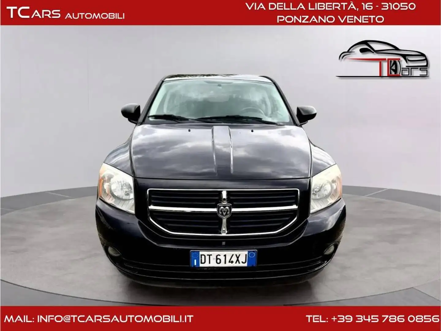 Dodge Caliber 2.0 TDI-GANCIO TRAINO-IN OFFERTA FINO A SABATO Nero - 2