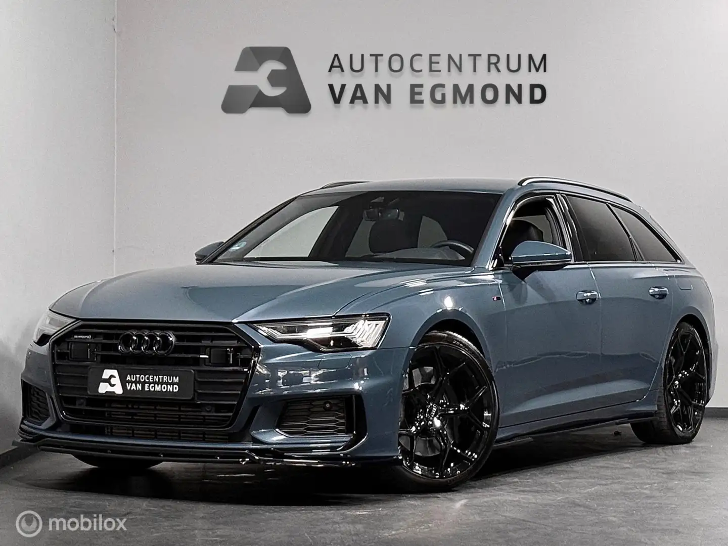 Audi A6 Avant 50 TFSIe QUATTRO 2X S-LINE | UNIEK! | B&O| V Bleu - 1