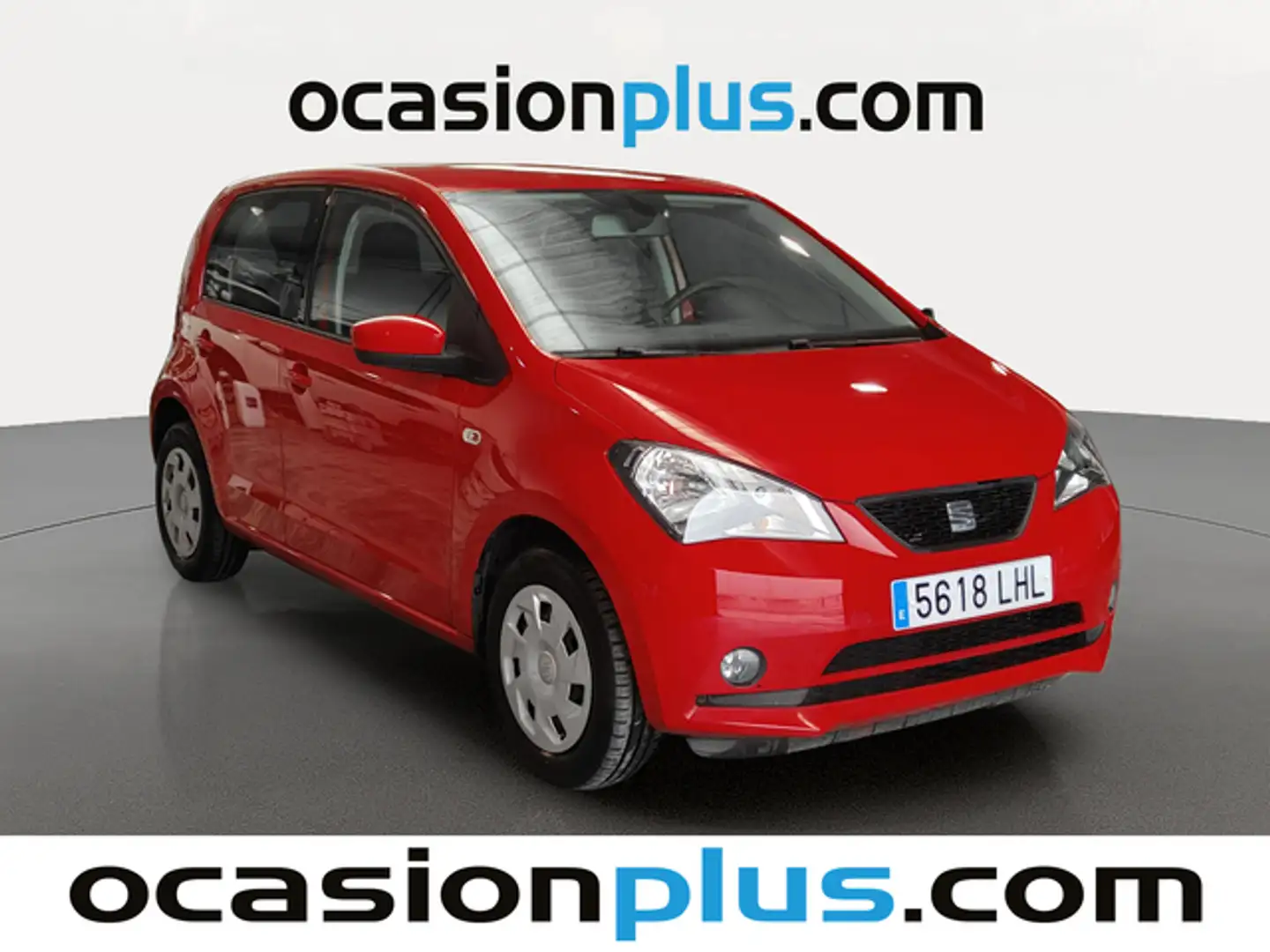 SEAT Mii 1.0 Ecofuel GNC S&S Style Edition Plus 68 Rojo - 2
