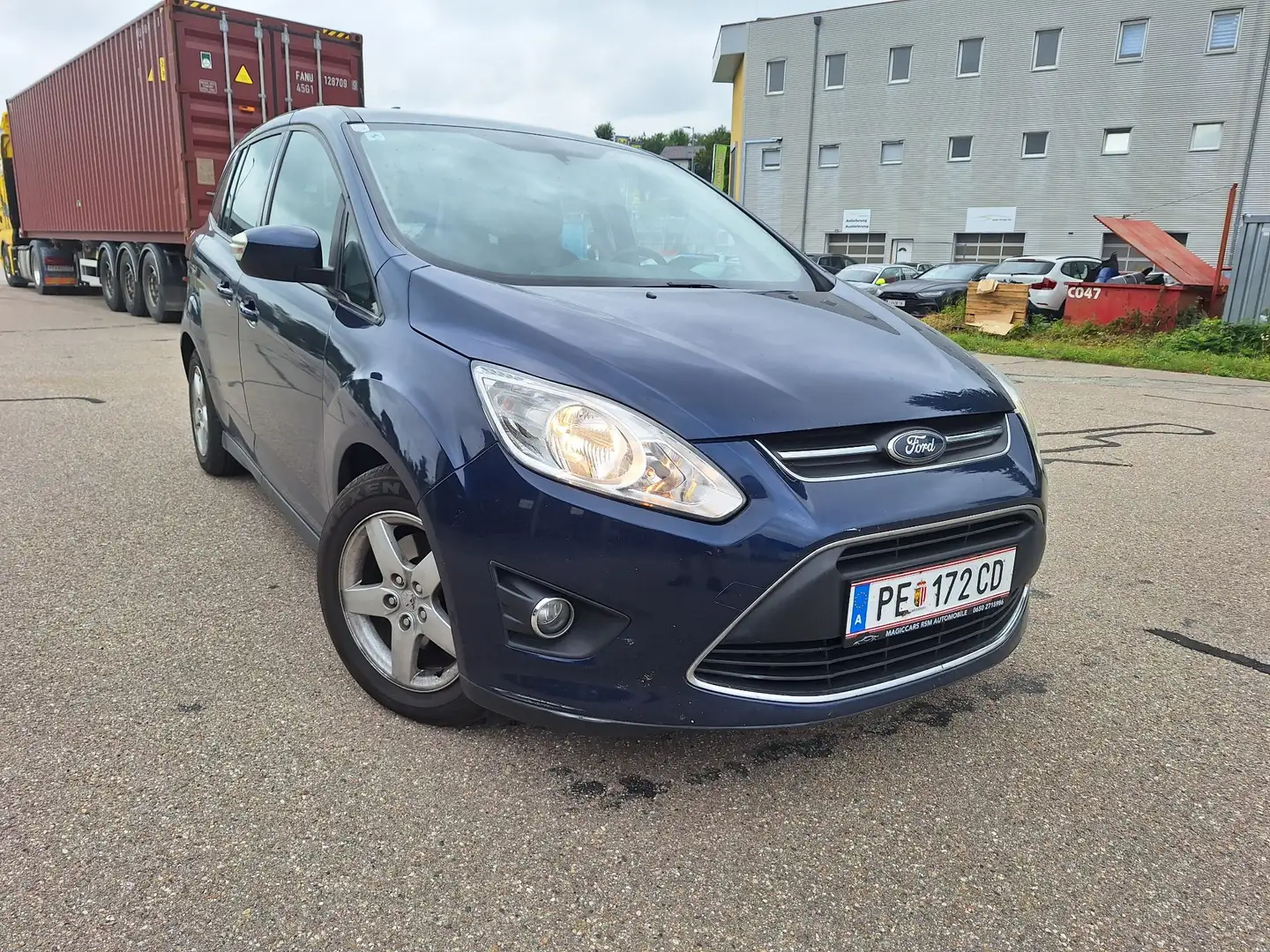 Ford Grand C-Max Trend Blau - 1