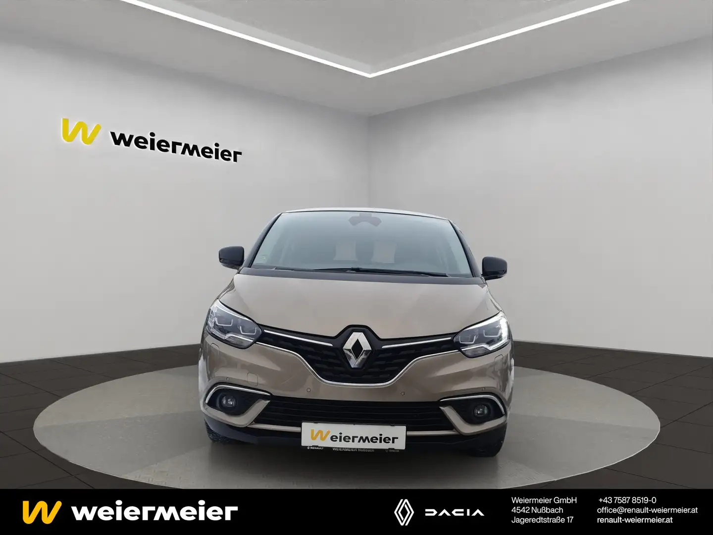 Renault Scenic Blue dCi 120 Bose EDC Beige - 2