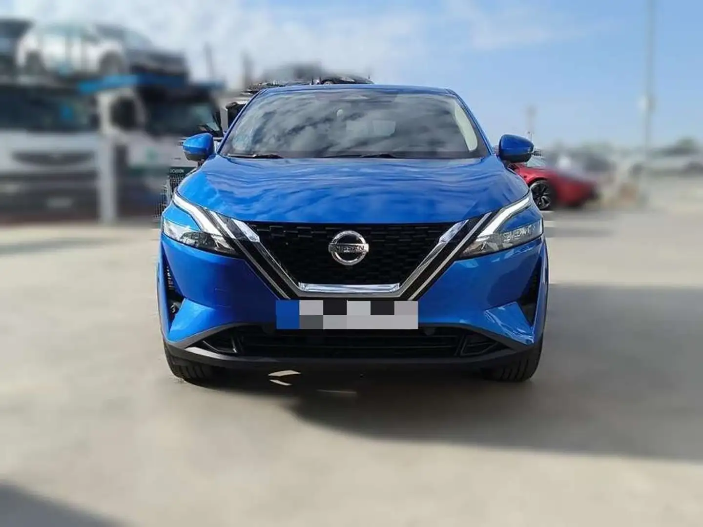 Nissan Qashqai DIG-T 116kW mHEV Xtronic N-GO Azul - 1