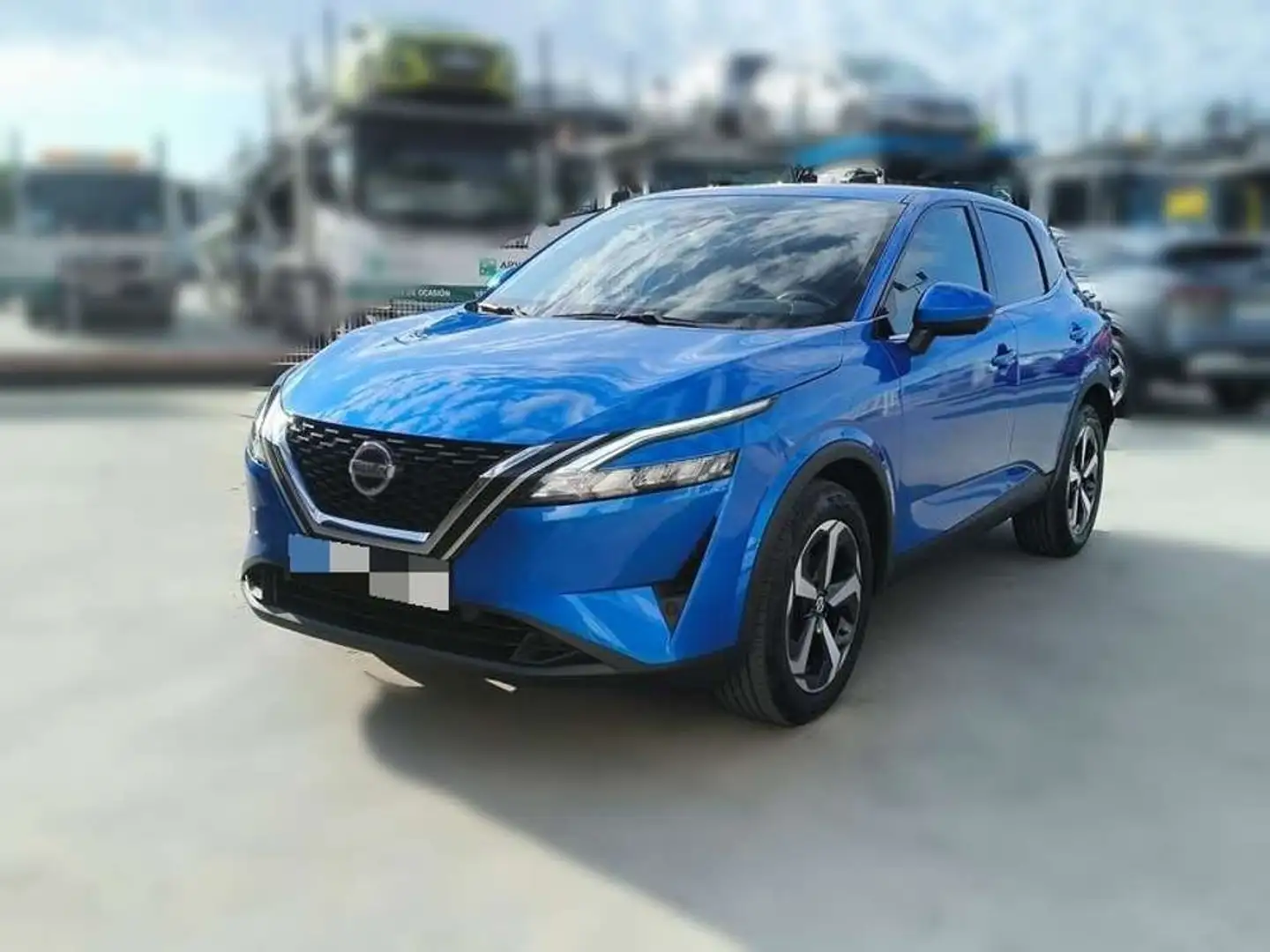 Nissan Qashqai DIG-T 116kW mHEV Xtronic N-GO Azul - 2