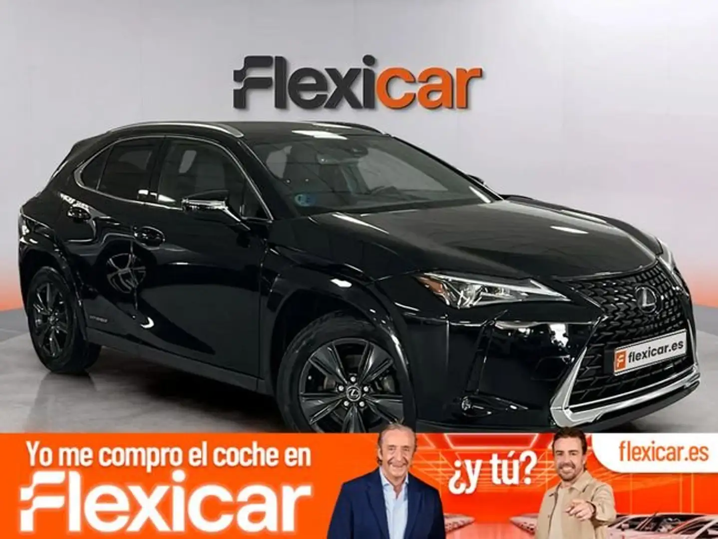Lexus UX 250h 2.0 Business Negro - 1