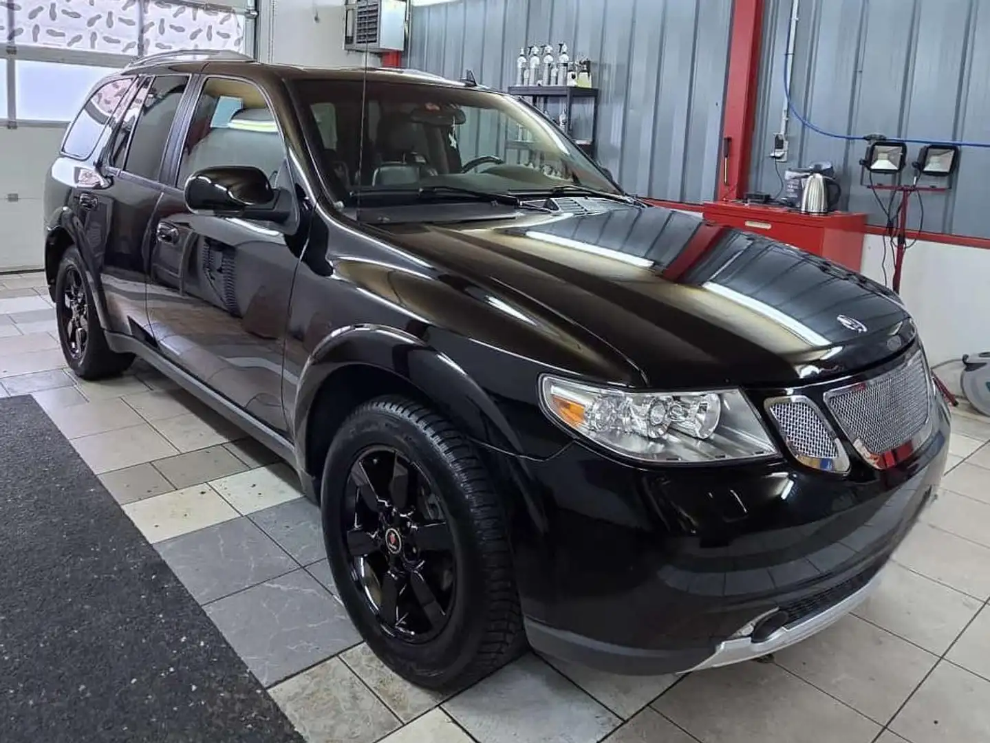 Saab 9-7X Hirsch  5.3 Schwarz - 2