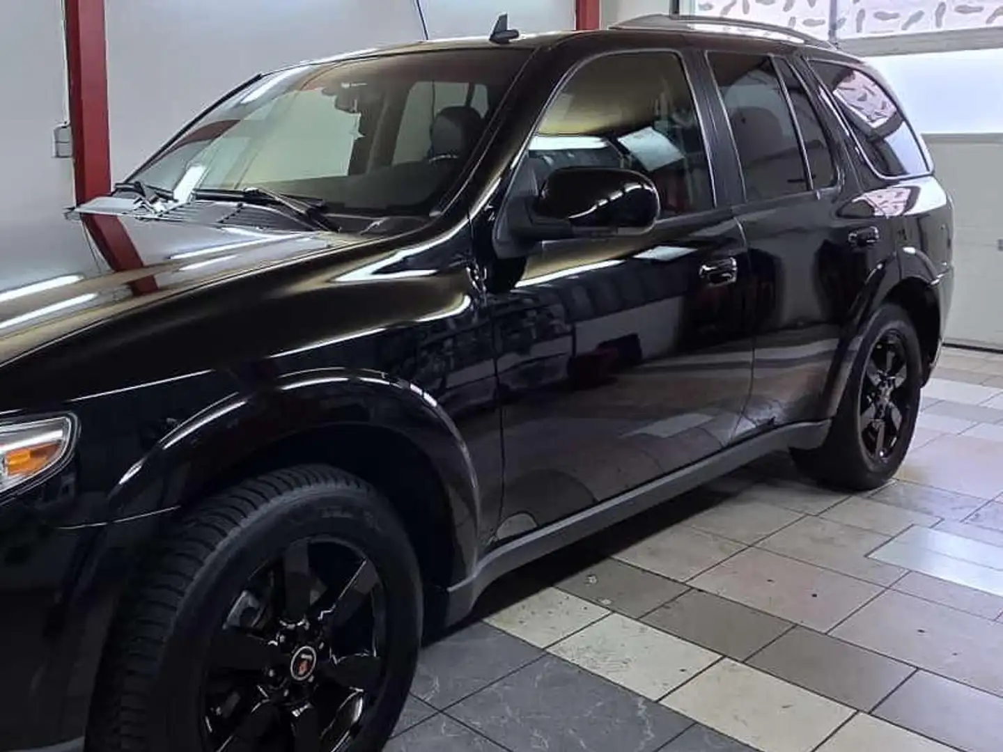 Saab 9-7X Hirsch  5.3 Schwarz - 1
