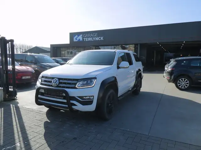 Volkswagen Amarok 3.0 V6 TDi 204pk 4x4 Leder Hardtop BTW (10106)