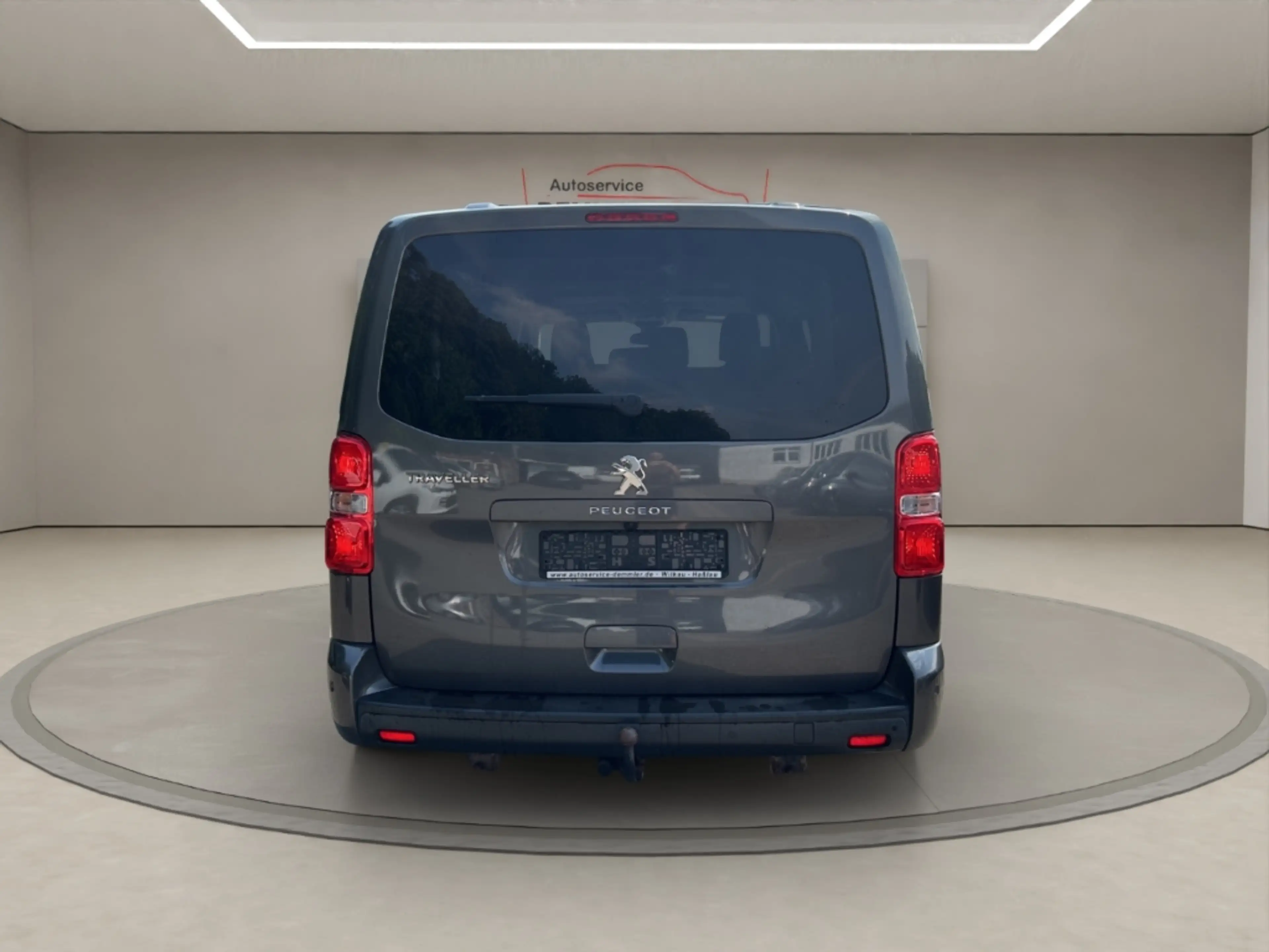 Peugeot Traveller Business,Climatronic,AHK,R.Kamera,Tempomat,Parksen — photo 5