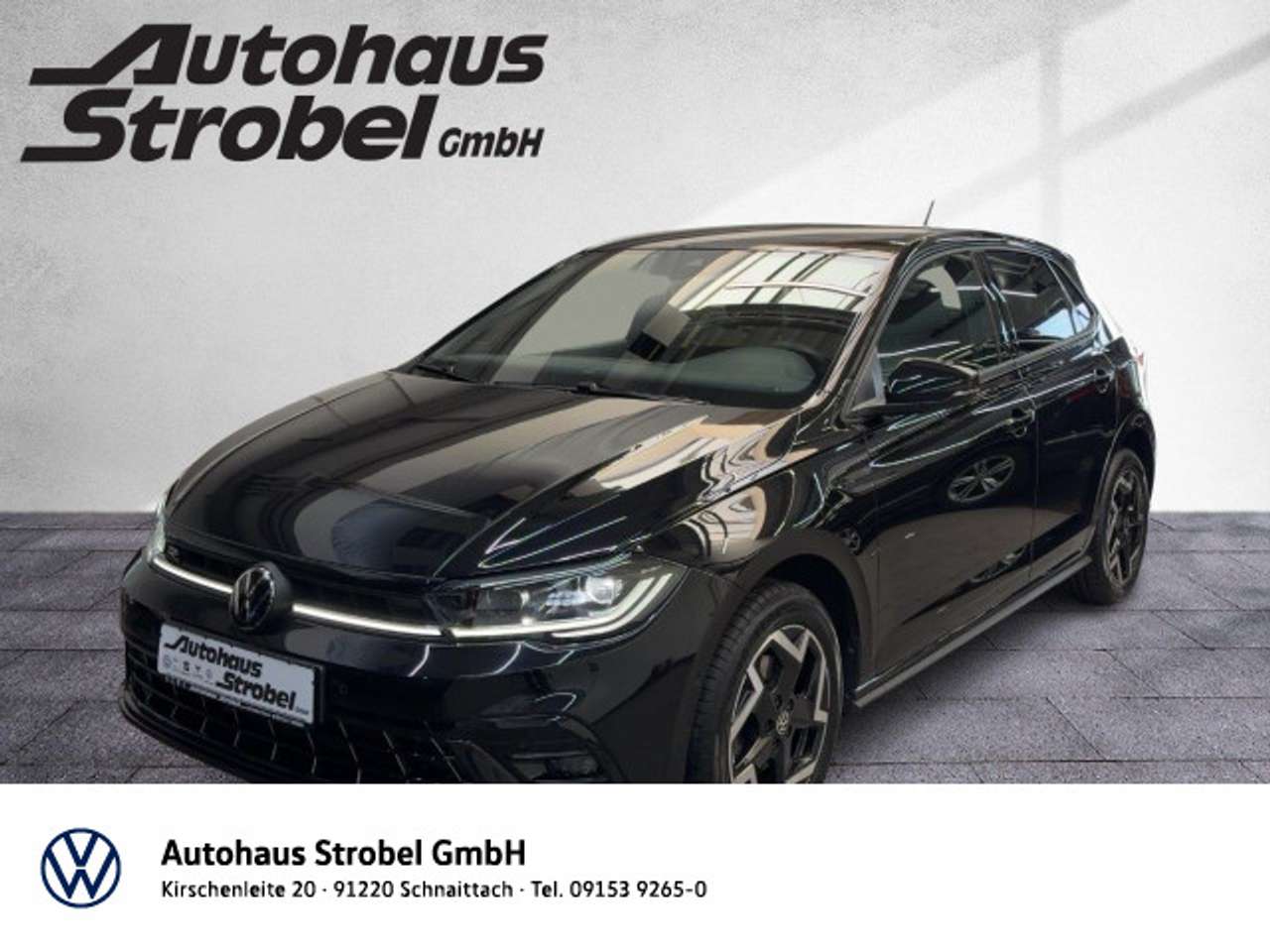 Volkswagen Polo — Volkswagen Polo 1.0 TSI DSG R-Line ACC Navi LED-Matrix Kame
