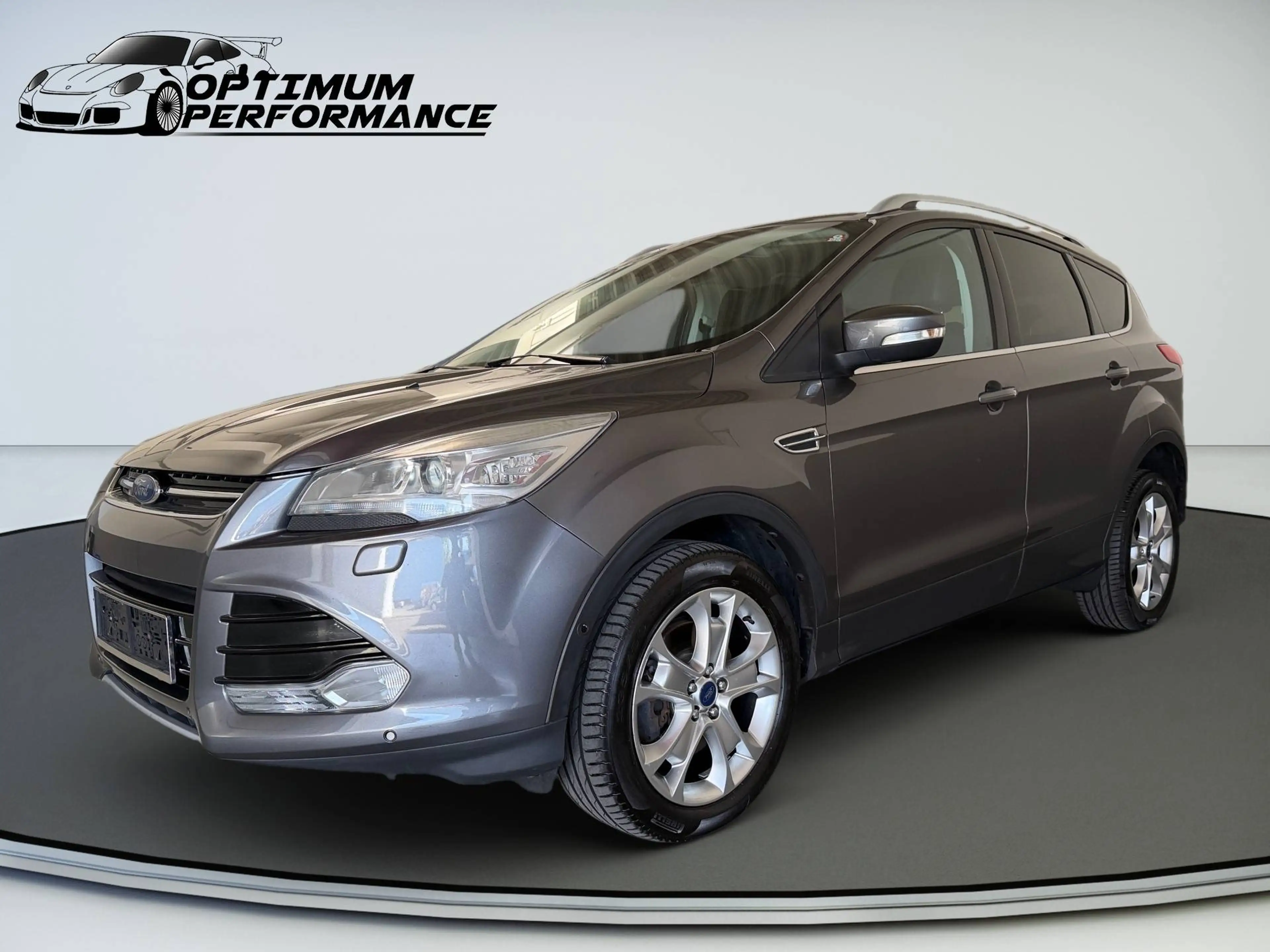 Ford Kuga Titanium ST-Line 2.0D 4WD