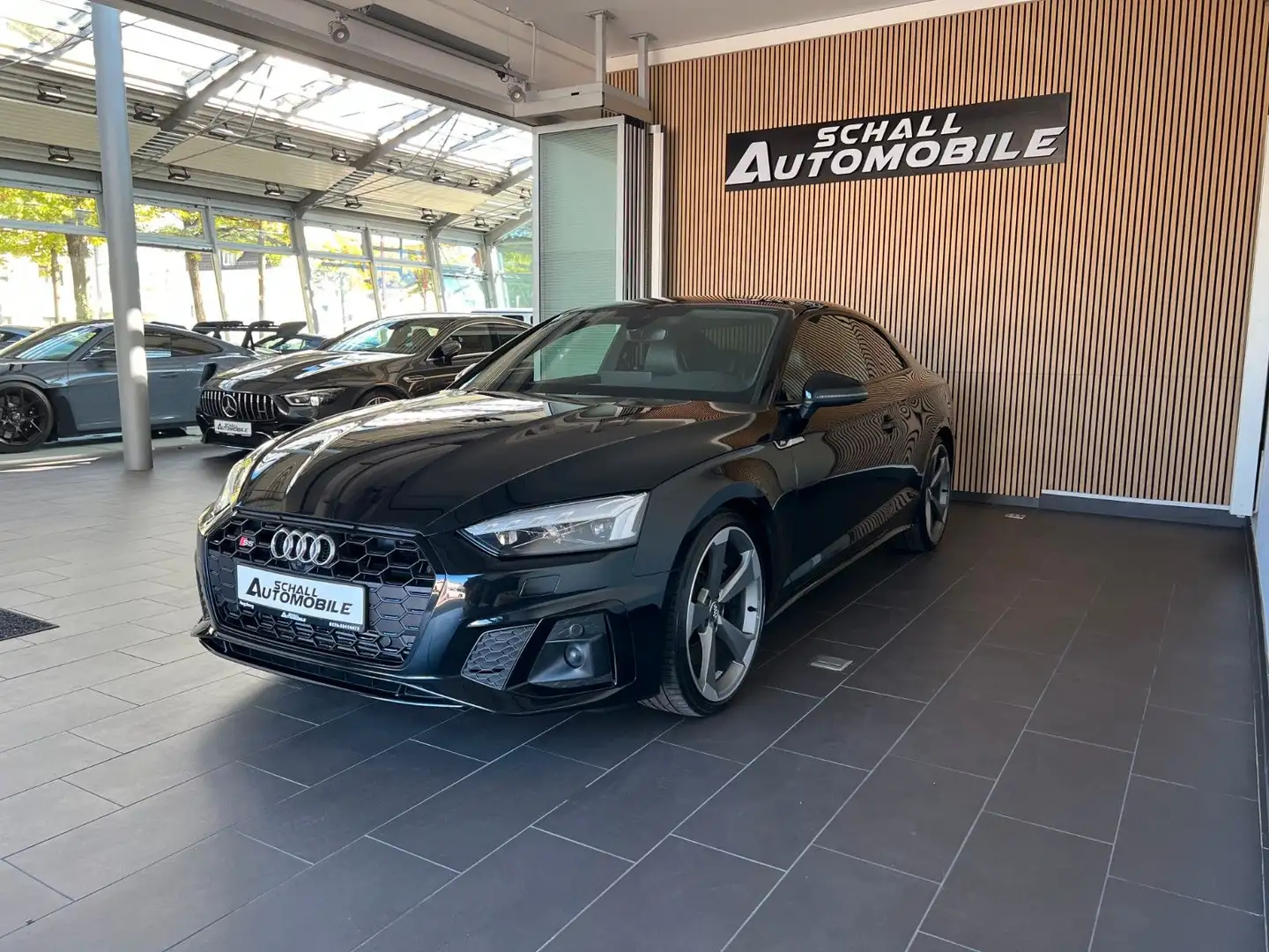 Audi S5 Coupe 3.0TDI quattro *MASSAGE/NAPPA/LASER/B&O Schwarz - 1