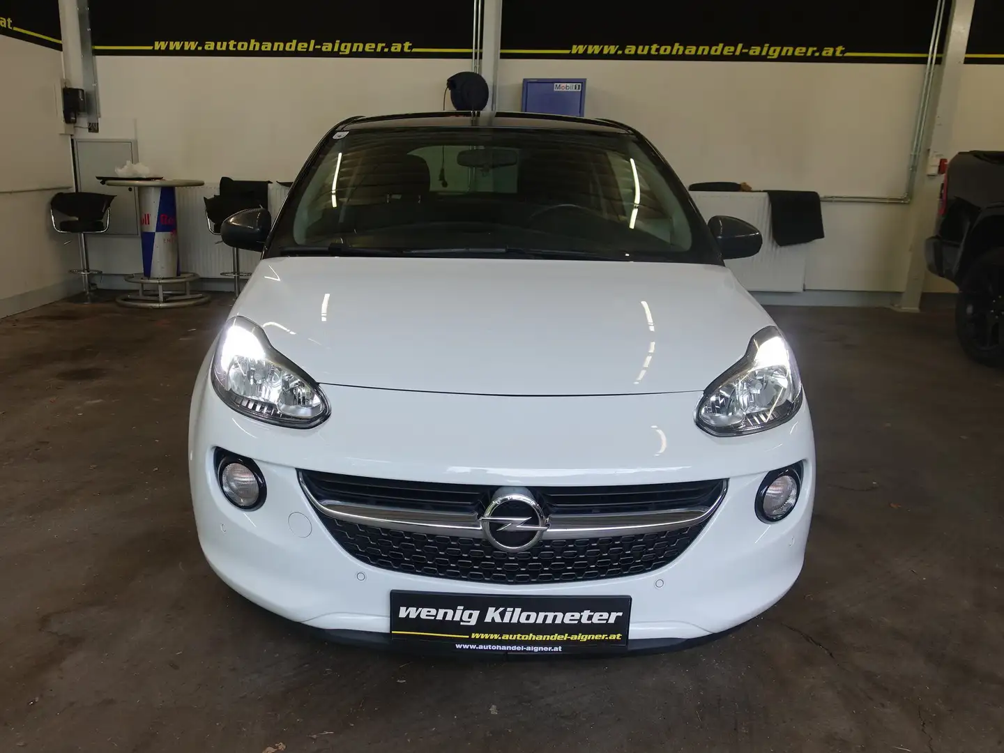 Opel Adam 1,2 Glam Blanc - 2