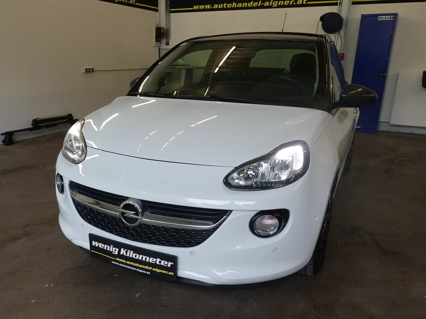 Opel Adam 1,2 Glam Blanc - 1