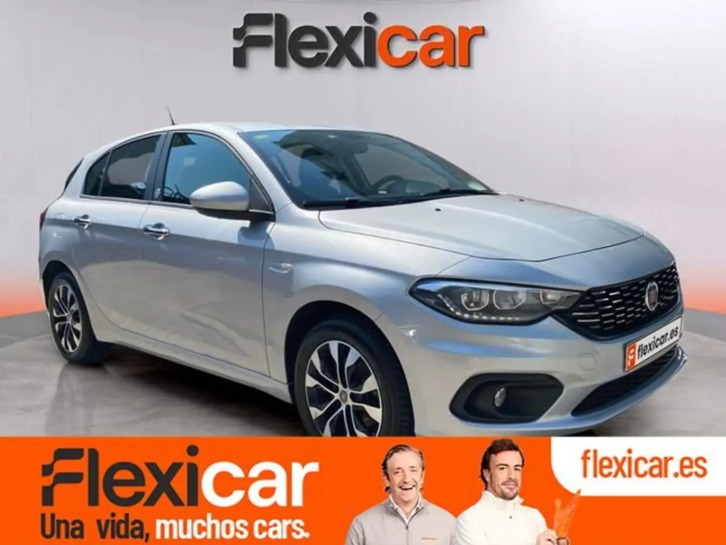 Fiat Tipo 1.3 Multijet II Mirror Gris - 1