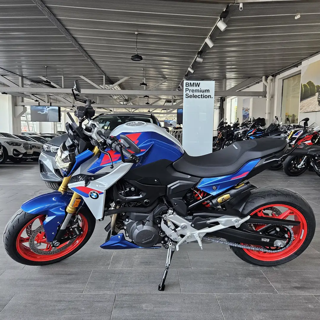 BMW F 900 R *Aktionsmodel* Azul - 2