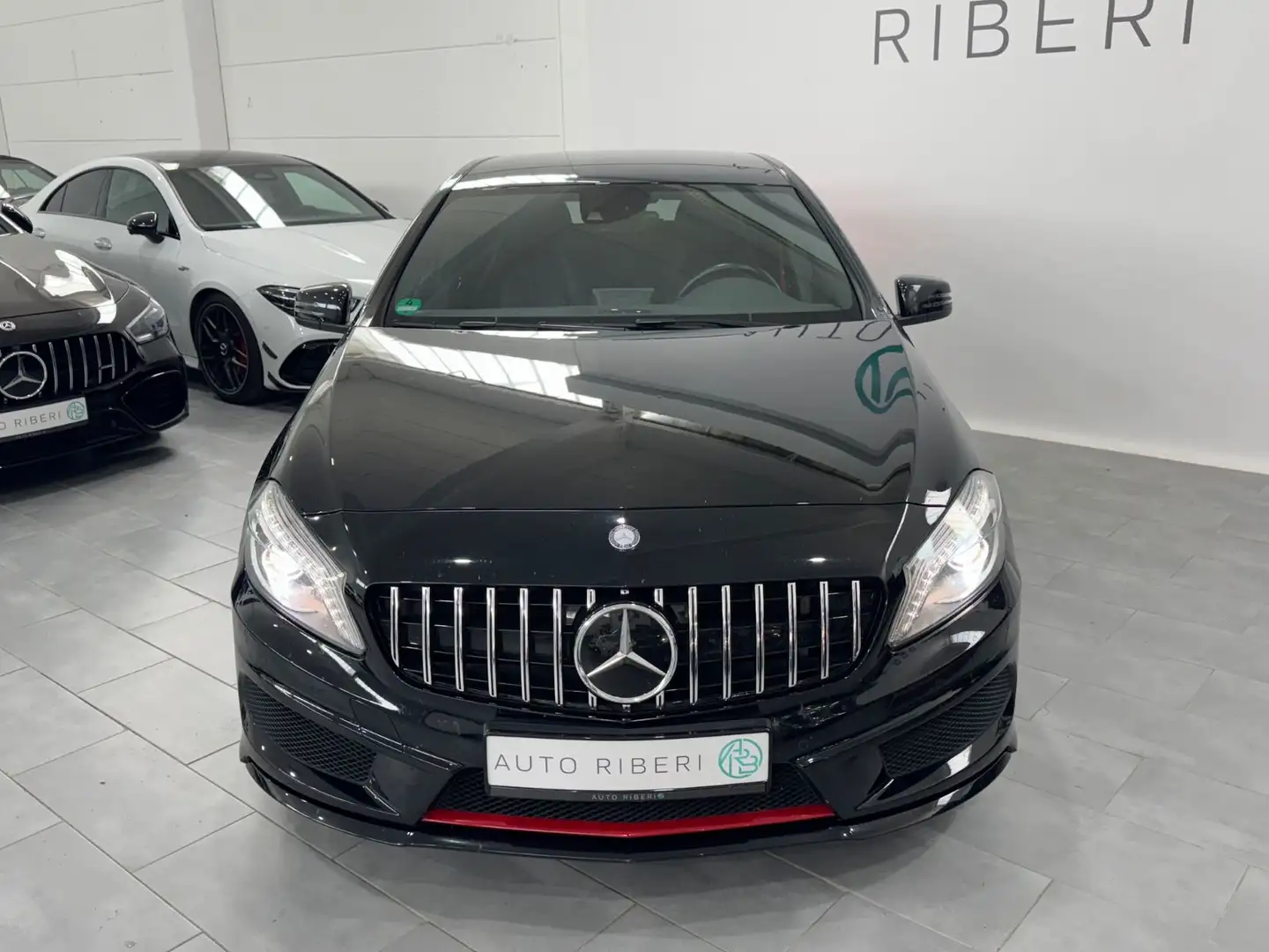 Mercedes-Benz A 250 *H&K*deutsches Fahrzeug*Schiebedach*Sport* Negru - 2