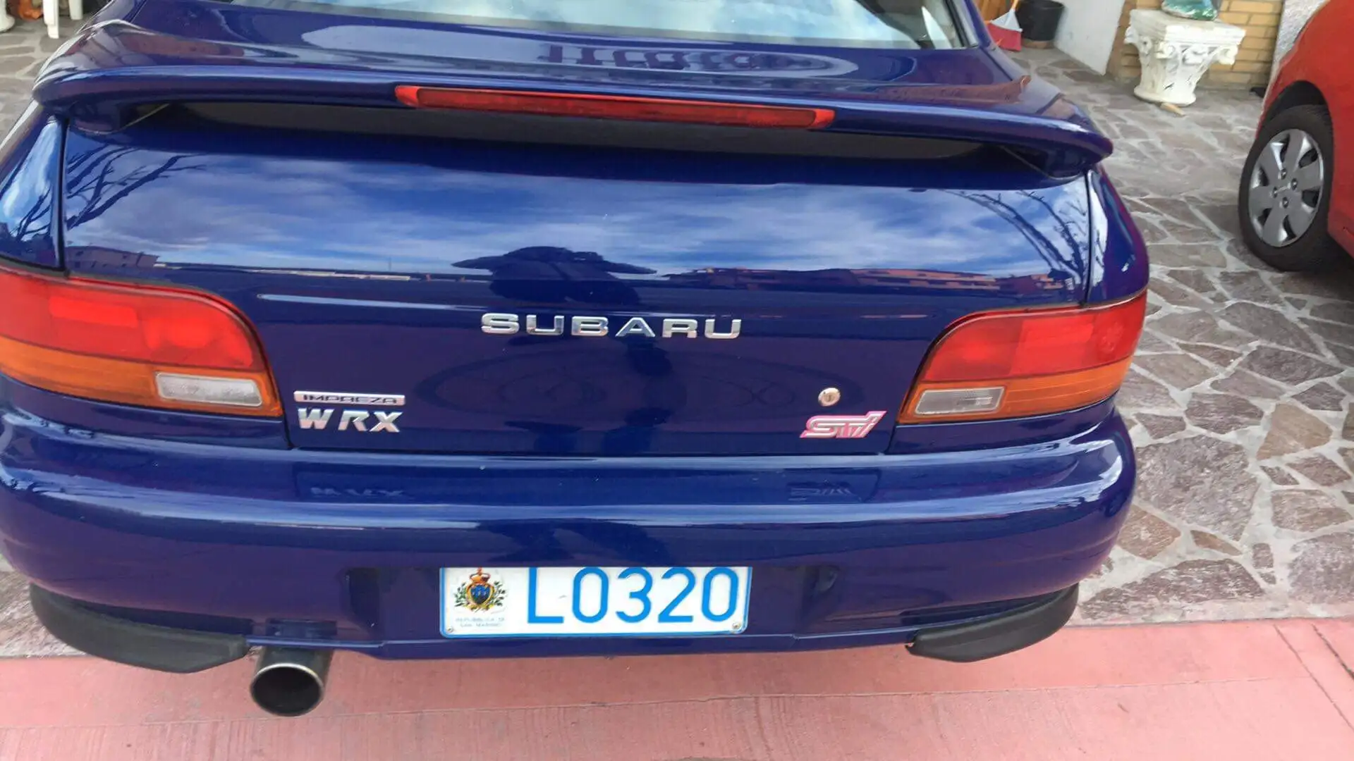 Subaru Impreza CW 2.0 turbo WRX+ 4wd plava - 2