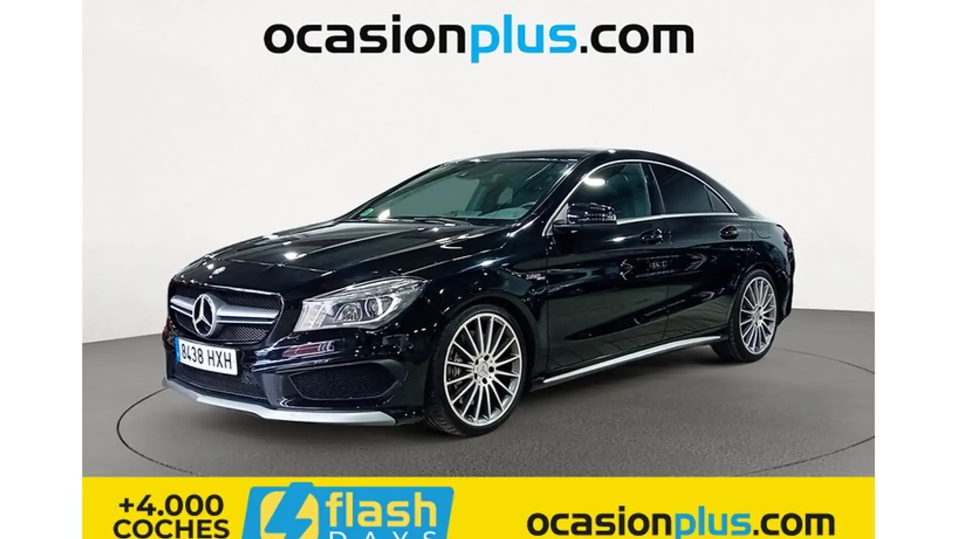 Mercedes-Benz CLA 45 AMG 4Matic 360 7G-DCT Negro - 1