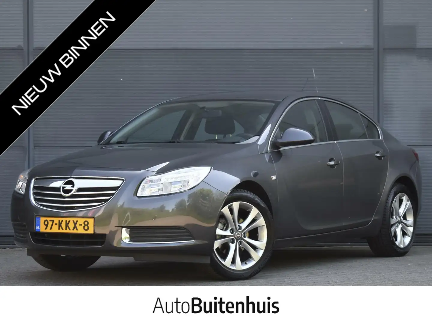 Opel Insignia 1.8 Cosmo|YOUNGTIMER|CLIMATE|CRUISE Grigio - 1