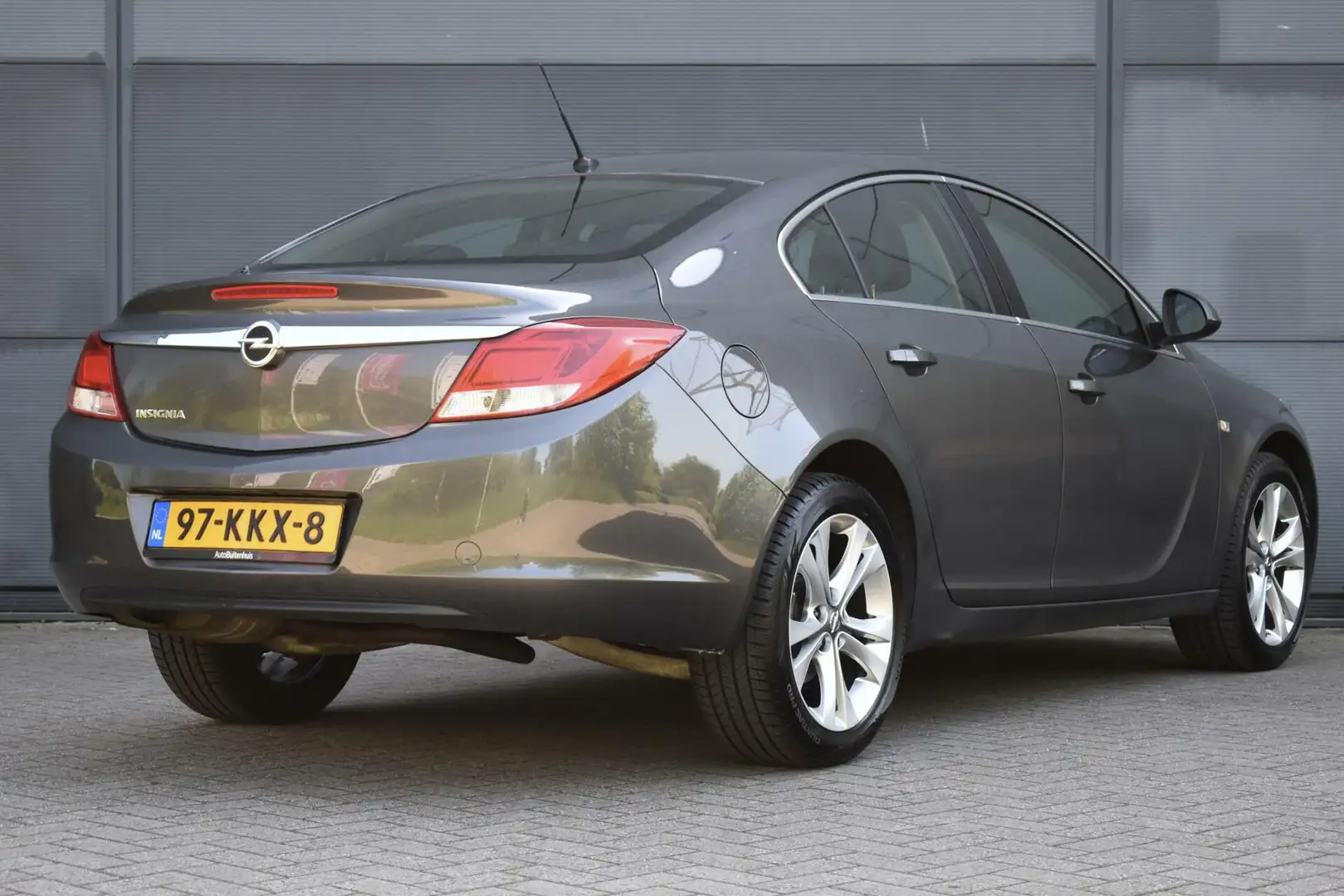 Opel Insignia 1.8 Cosmo|YOUNGTIMER|CLIMATE|CRUISE Grigio - 2