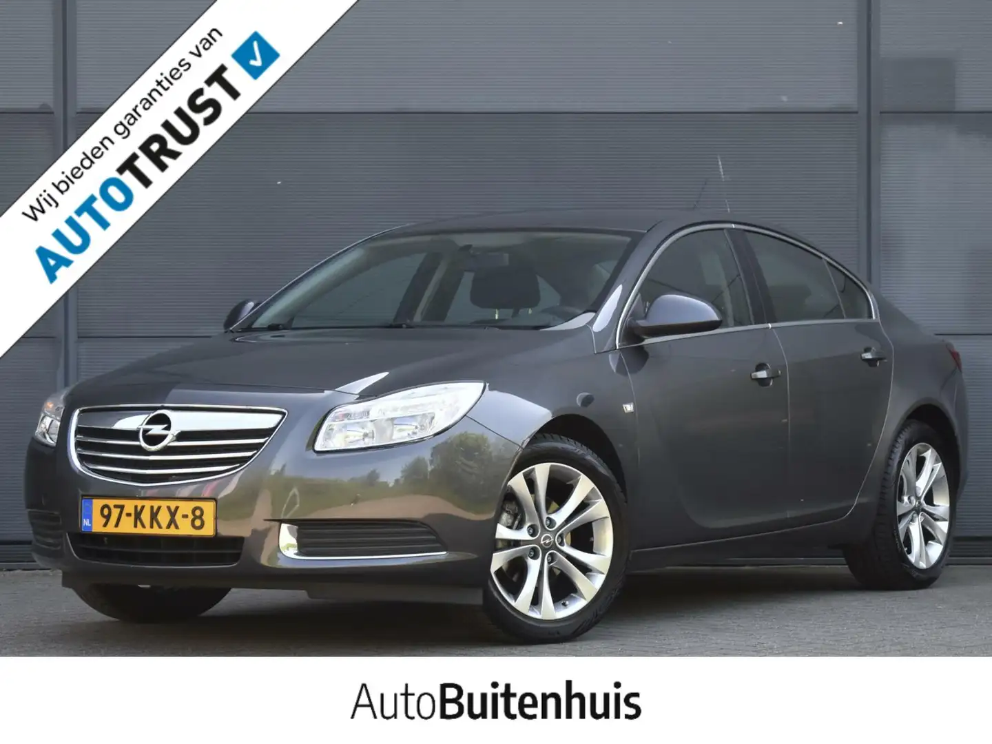 Opel Insignia 1.8 Cosmo|YOUNGTIMER|CLIMATE|CRUISE Grijs - 1