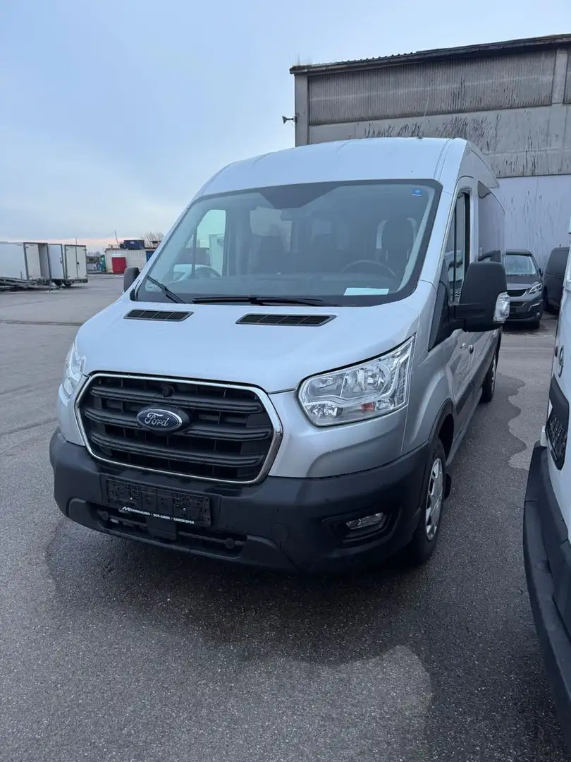 Ford Transit Kombi 310 L3 Trend 9 Sitze Argento - 1