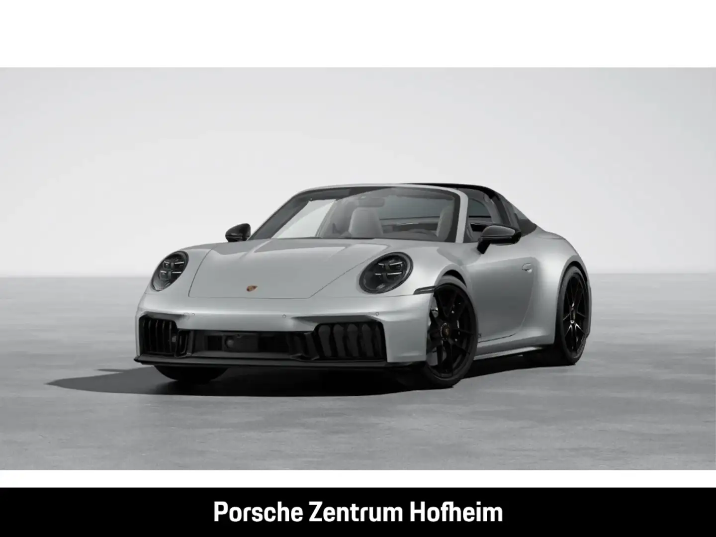 Porsche 992 911 Targa 4 GTS InnoDrive Burmester LED Silber - 1