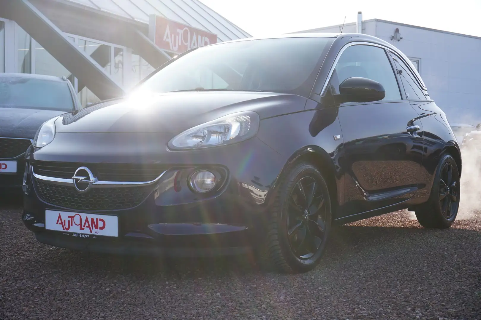 Opel Adam 1.4 Jam Klimaaut. Tempomat Sitzheizung PDC Mauve - 2