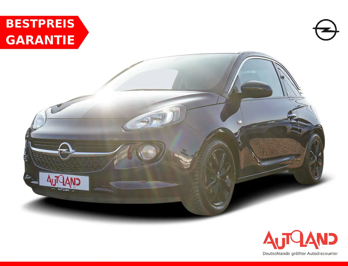 Opel Adam 1.4 Jam Klimaaut. Tempomat Sitzheizung PDC Mauve - 1