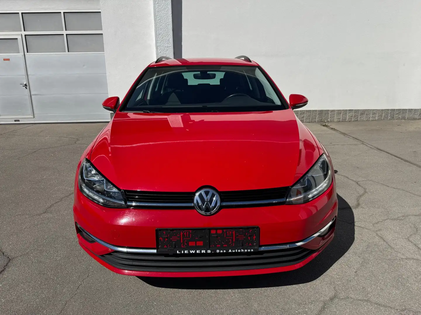 Volkswagen Golf Variant Rabbit TDI SCR Rot - 2