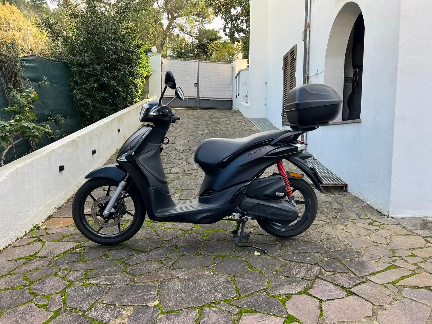 Piaggio Liberty 50 Bauletto e Parabrezza - 2