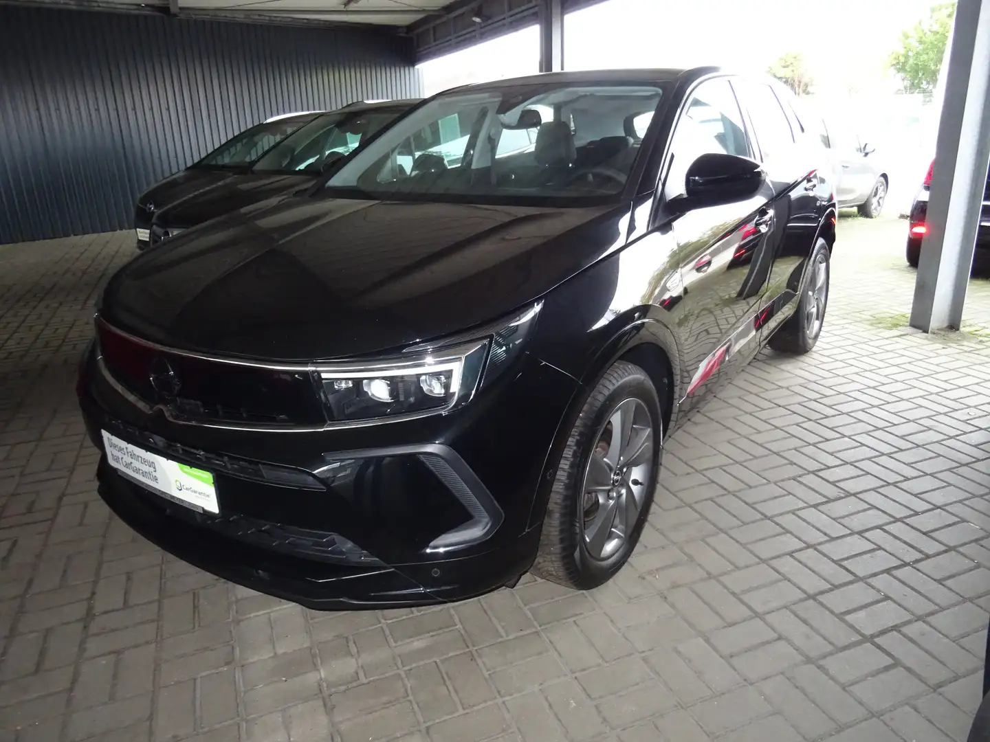 Opel Grandland X GS Line Noir - 1
