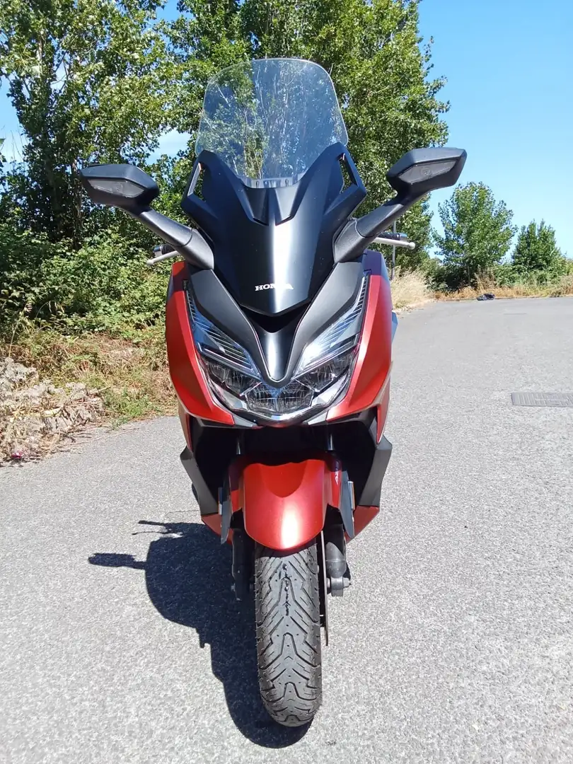 Honda Forza 350 Rojo - 1