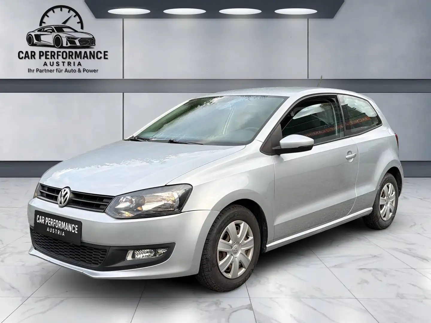 Volkswagen Polo Trendline Grau - 1