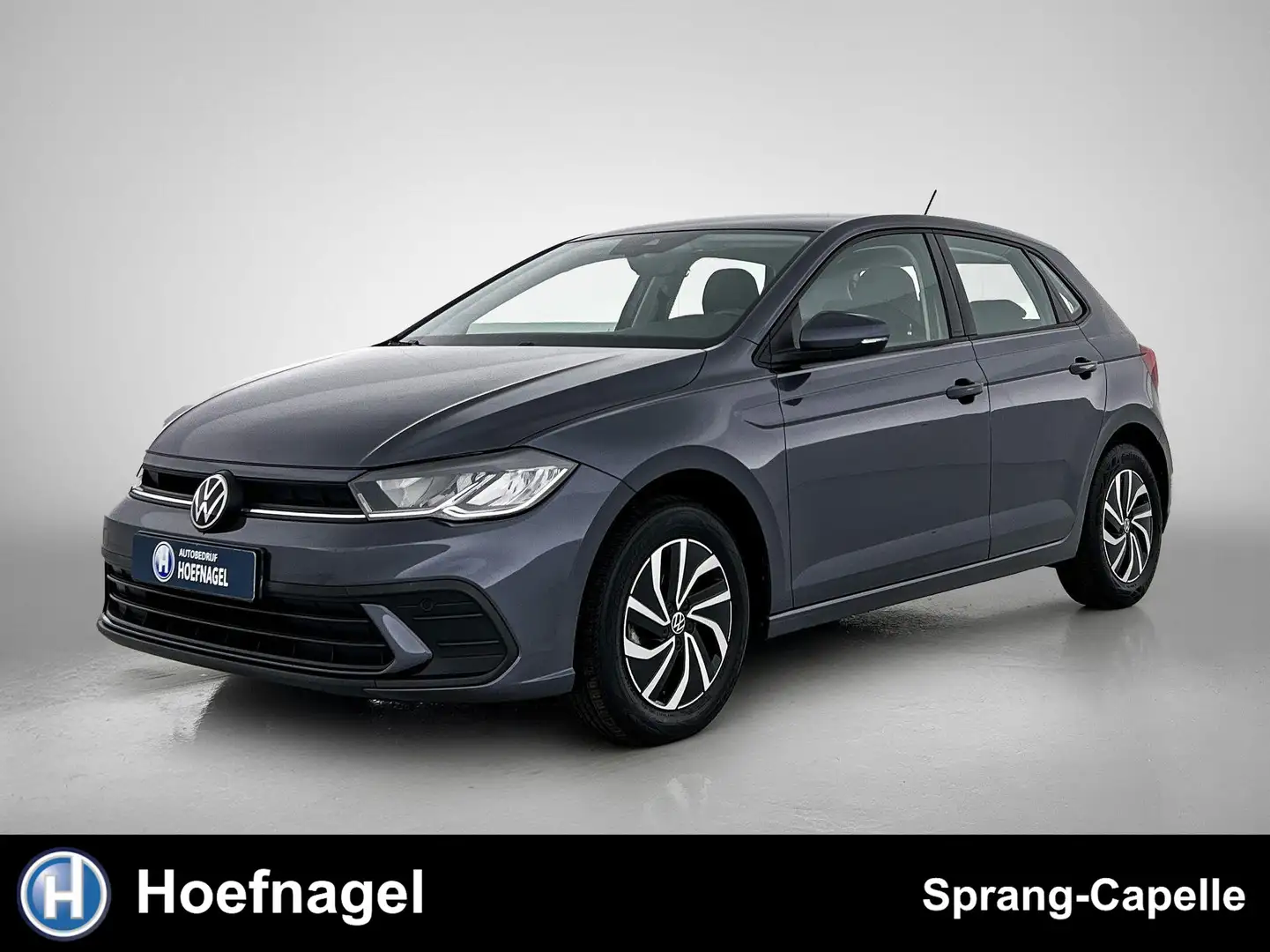 Volkswagen Polo 1.0 TSI Life | Adaptive Cruise | CarPlay | Gris - 1