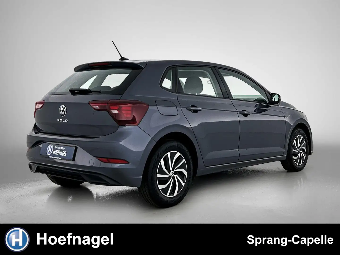 Volkswagen Polo 1.0 TSI Life | Adaptive Cruise | CarPlay | Gris - 2