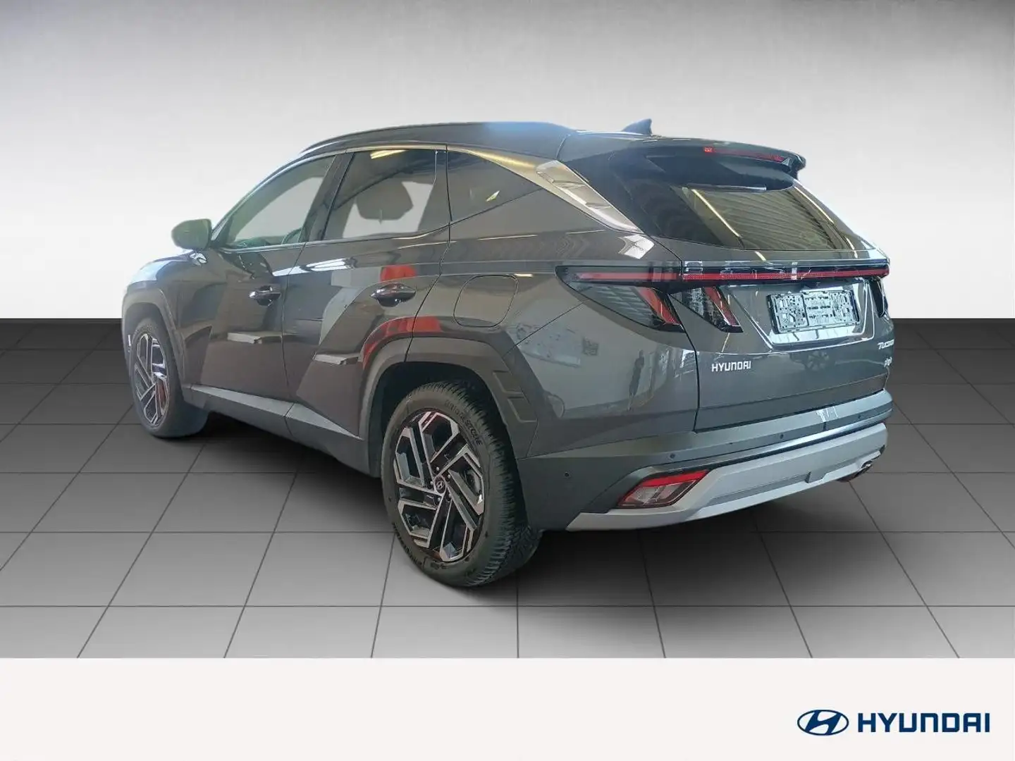 Hyundai TUCSON FL 1.6 T-GDI 4WD 253PS PRIME ASSIST-PAKET Grau - 2