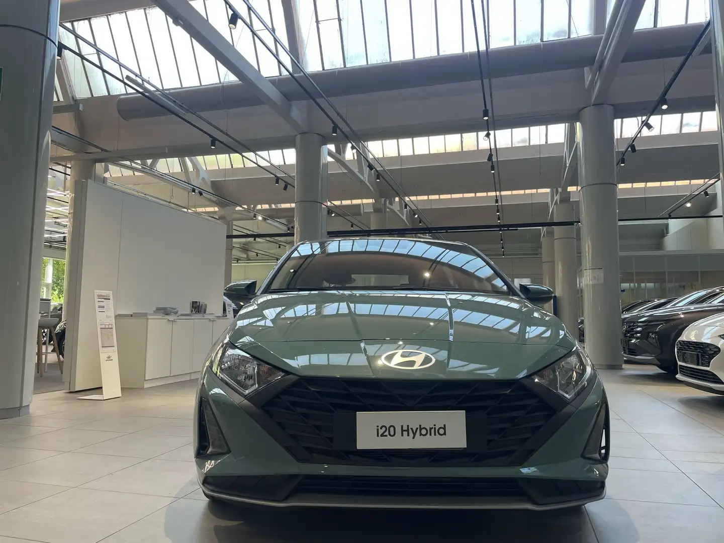 Hyundai i20 i20 III 2023 1.2 mpi Connectline - KM ZERO Verde - 2