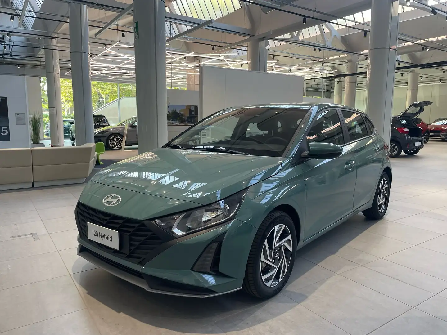 Hyundai i20 i20 III 2023 1.2 mpi Connectline - KM ZERO Verde - 1