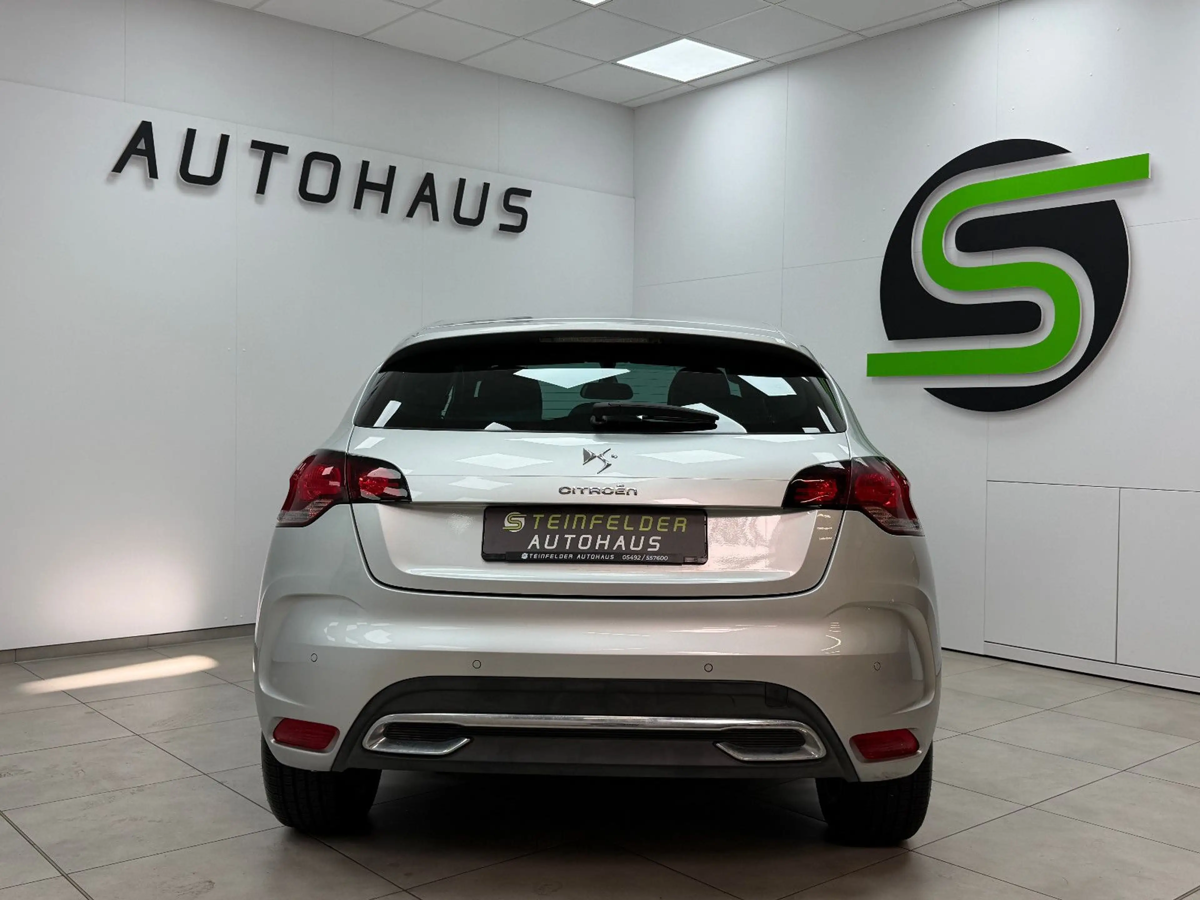 Citroen DS4 SoChic TEMPOMAT / MASSAGESITZE / SITZHEIZUNG — photo 6