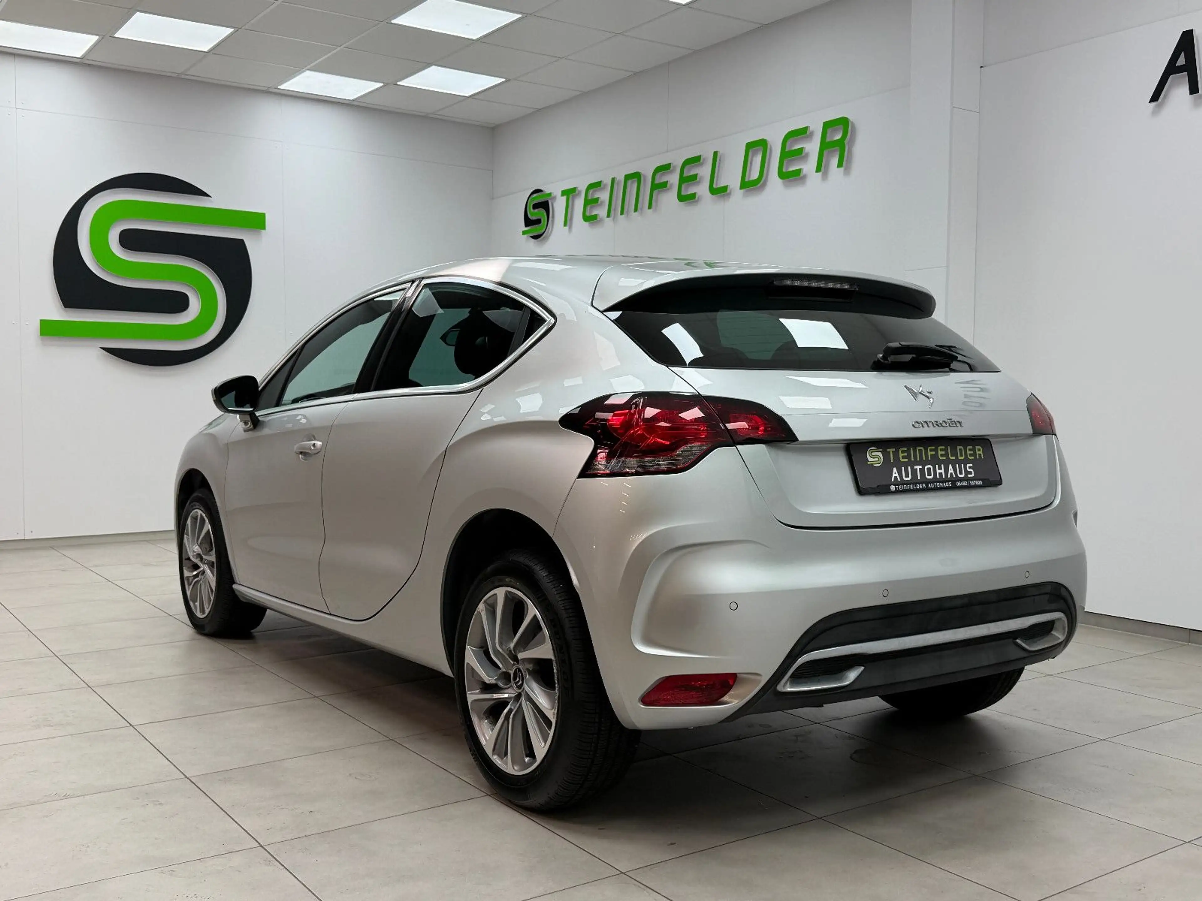 Citroen DS4 SoChic TEMPOMAT / MASSAGESITZE / SITZHEIZUNG — photo 5