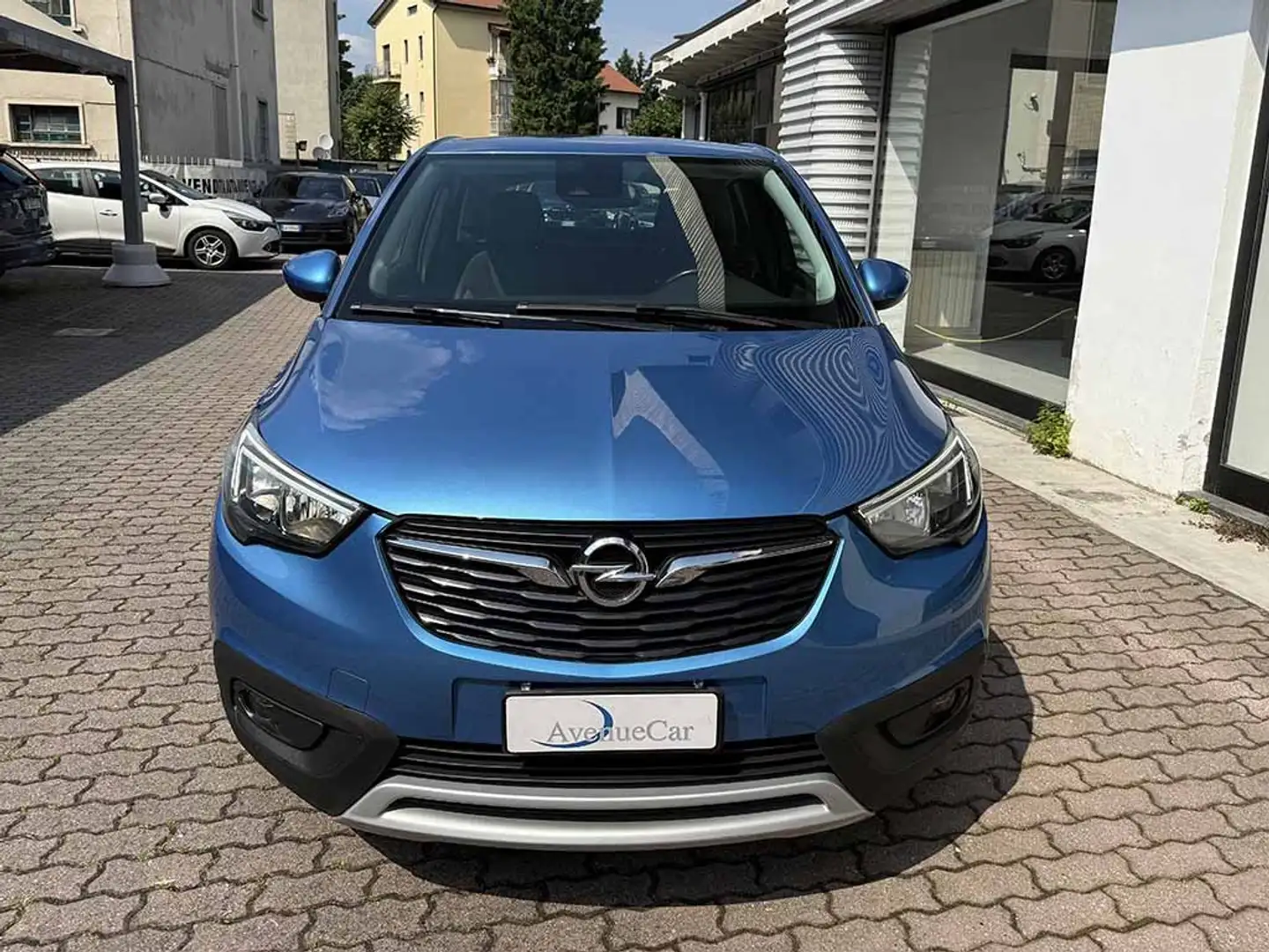 Opel Crossland X 1.5 ecotec Innovation AUTOMATICA APPLE CARPLAY Modrá - 2