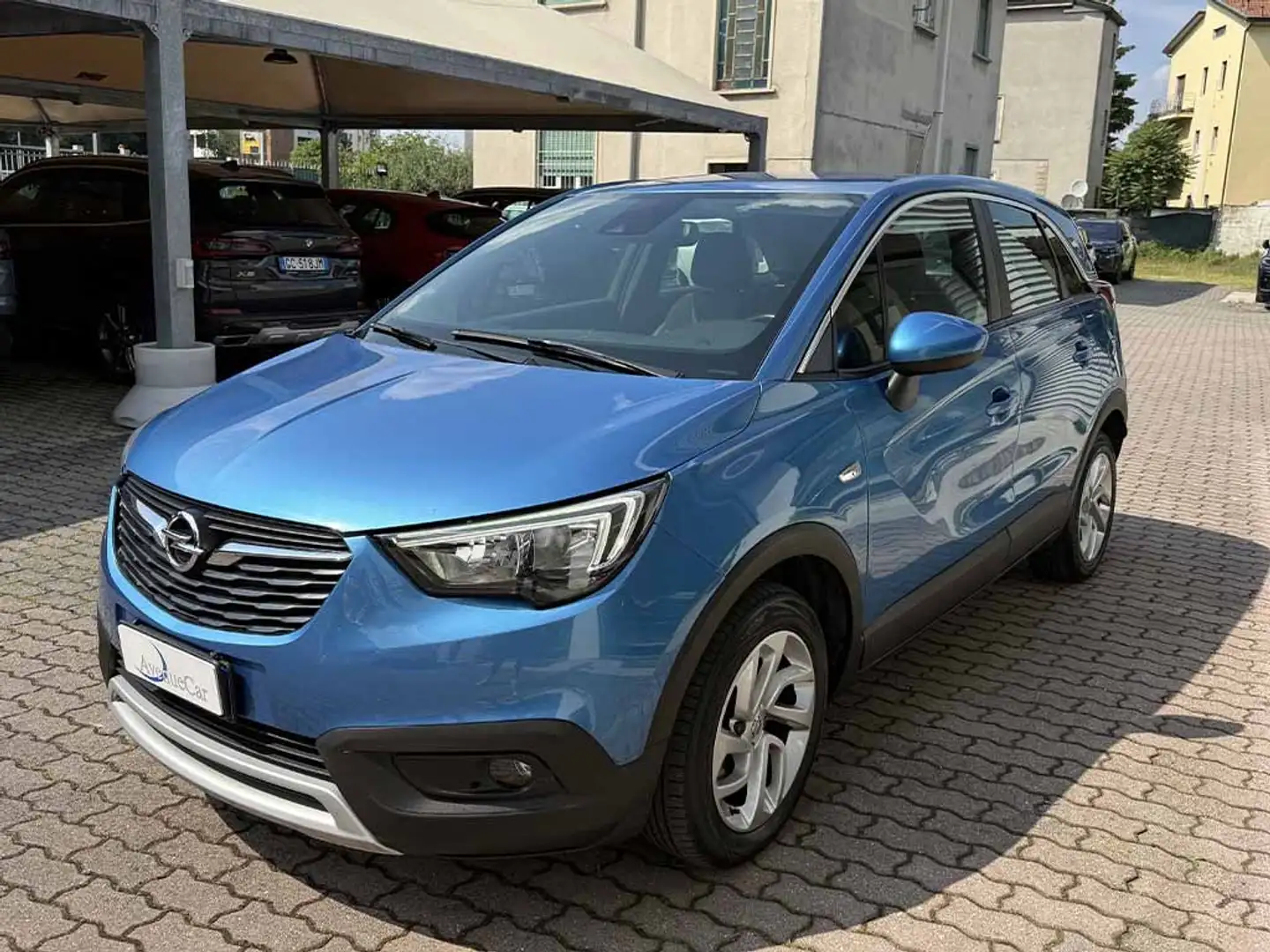 Opel Crossland X 1.5 ecotec Innovation AUTOMATICA APPLE CARPLAY Modrá - 1