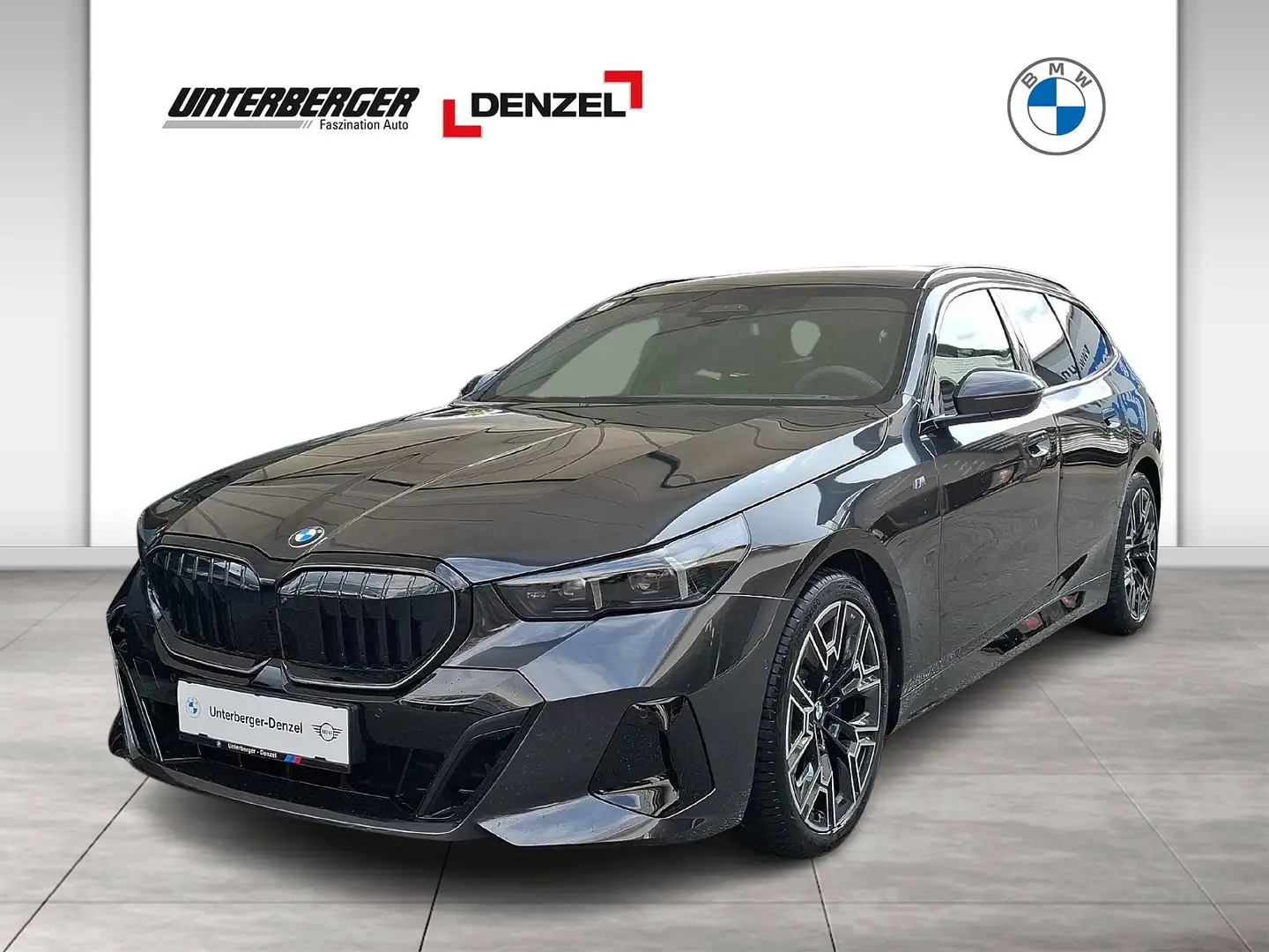 BMW 520 d xDrive Touring M Sportpaket Серый - 1