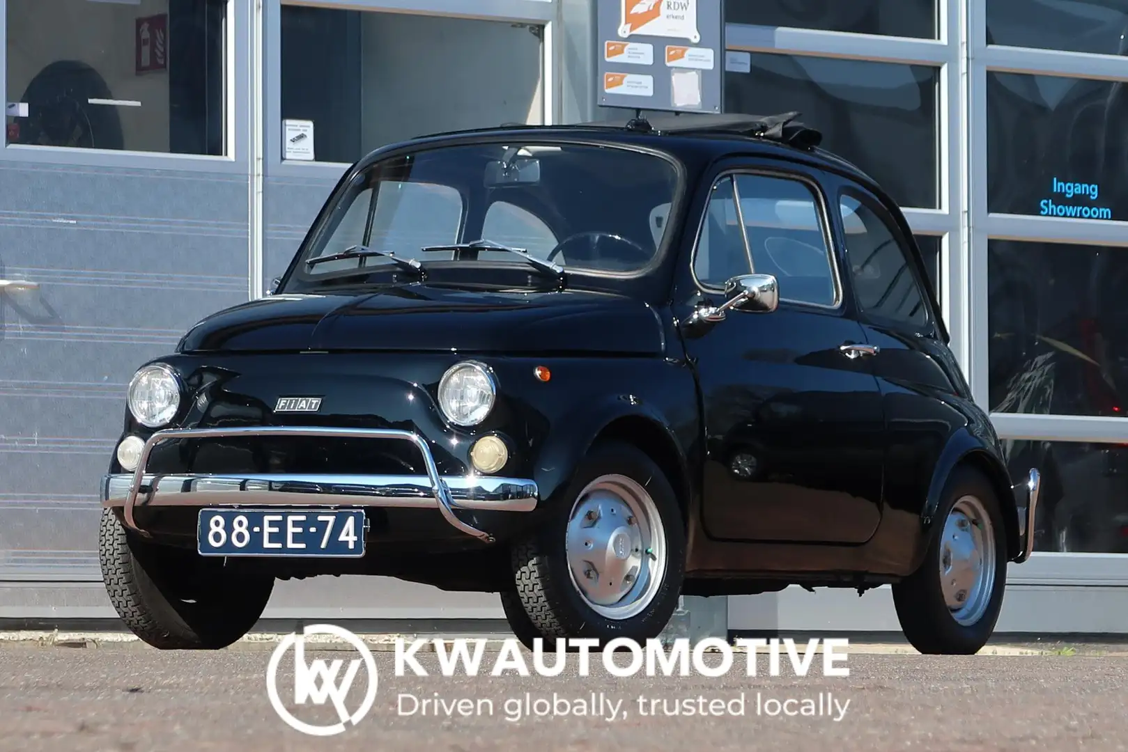 Fiat 500 500 R OPEN DAK/ APK VRIJ/ OLDTIMER/ NL AUTO Negru - 1